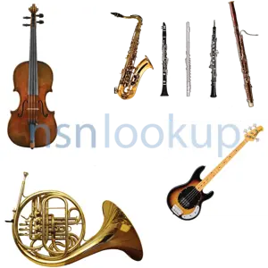 FSC 7710 Musical Instruments