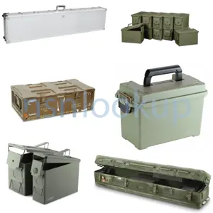 8140-01-563-3582 SHIPPING AND STORAGE CONTAINER,MUNITIONS 8140015633582 015633582 1/1