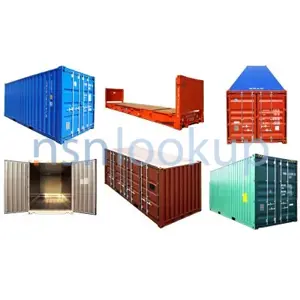 FSC 8145 Specialized Shipping and Storage Containers - United Kingdom (UK)