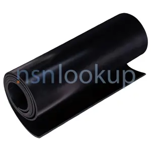 9320-00-003-5432 RUBBER SHEET,SOLID 9320000035432 000035432 1/1