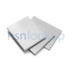 FSC 9535 Plate, Sheet, Strip, and Foil; Nonferrous Base Metal