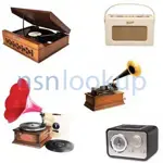 Musical Instruments, Phonographs, and Home-Type Radios