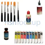 Brushes, Paints, Sealers, and Adhesives