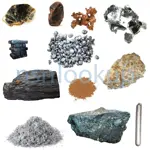 Ores, Minerals, and Their Primary Products