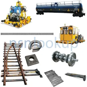 FSG 22 Railway Equipment