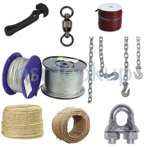 FSG 40 Rope, Cable, Chain, and Fittings