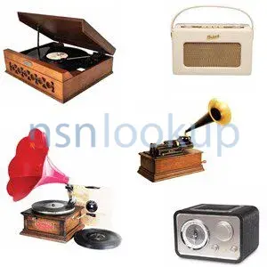 FSG 77 Musical Instruments, Phonographs, and Home-Type Radios
