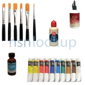 FSG 80 Brushes, Paints, Sealers, and Adhesives