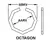 ACXD Style A82 for 5325-00-772-3719