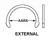 ACXD Style A104 for 5325-01-647-8620