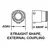 AAQL Style 2A for 5935-00-629-9241