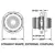 AAQL Style 21G for 5935-01-154-2480