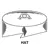 AASK Style B4 for 2805-00-428-2054