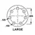CRPY Style 704A for 5935-00-222-9764