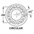 CRPY Style 1406A for 5935-01-019-8908