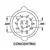 CRPY Style 1411A for 5935-00-789-1752