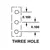 AKWJ Style 316E for 5935-01-171-1825