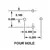 AKWJ Style 400E for 5935-00-761-2082
