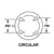 CRPY Style 417A for 5935-00-761-2082