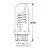 AFSB Style D7 for 6240-00-311-6180