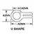 AAGR Style H107 for 5330-01-117-0021