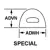 AAGR Style H110 for 5330-00-291-3060