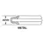 AAGR Style F64 for 5330-01-326-0792