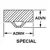 AAGR Style G33 for 5330-01-131-1700