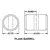 ACTA Style A37 for 5310-01-068-7470