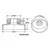ACTA Style A308 for 5310-00-074-1568