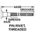 AAZF Style B50 for 5320-01-310-3456