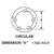CRPY Style 503A for 5935-00-549-1698