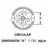 CRPY Style 714A for 5935-00-758-6992