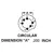 CRPY Style 610A for 5935-00-528-9100
