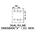 CRPY Style 616A for 5935-01-154-2351