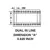 CRPY Style 2405A for 5935-01-614-7409