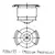 CRPS Style A28E for 6240-01-186-9975