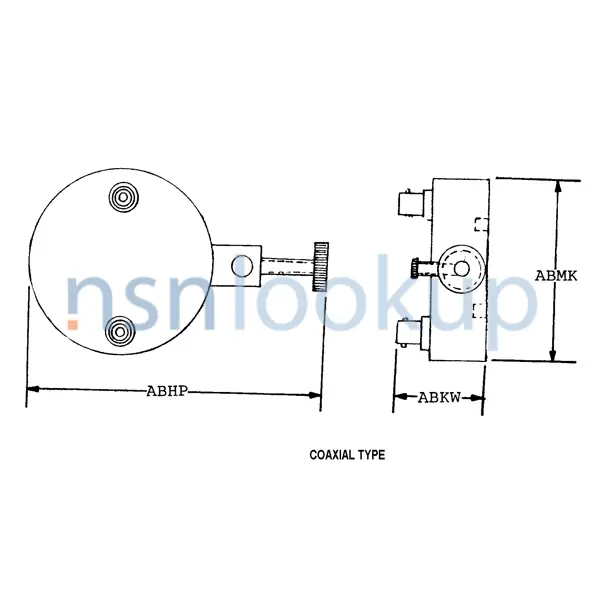 AAQL Style 24A for 5985-00-578-4272 1/1 AAQL Style 24A for 5985-00-578-4272 1/1