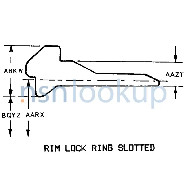 AAGR Style C7 for 2530-01-210-3680 1/1