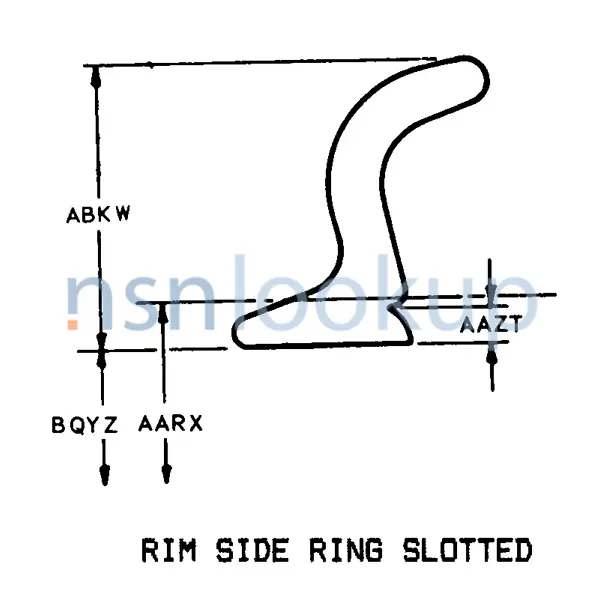 AAGR Style D5 for 2530-01-448-0372 1/1 AAGR Style D5 for 2530-01-448-0372 1/1