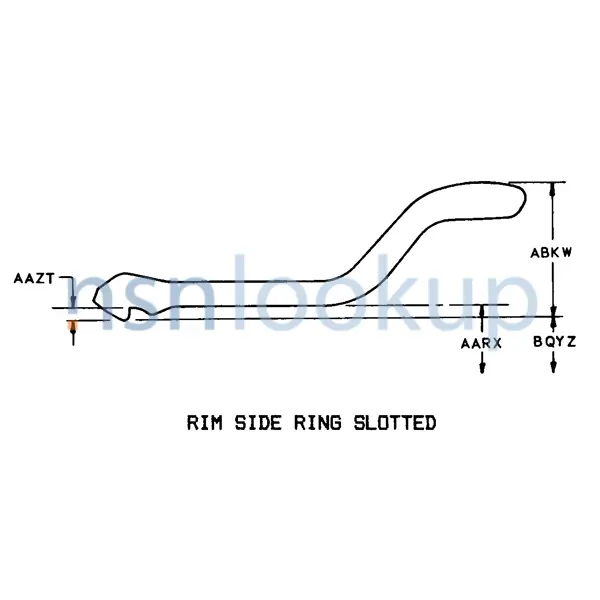 AAGR Style D10 for 2530-00-086-7903 1/1 AAGR Style D10 for 2530-00-086-7903 1/1