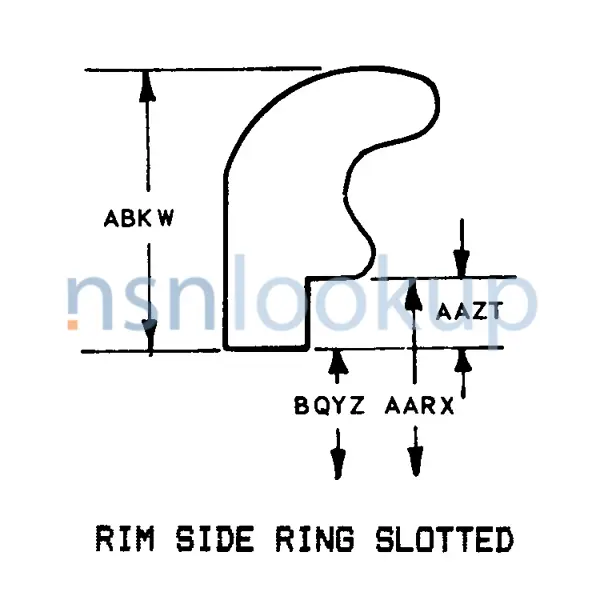 AAGR Style D12 for 2530-00-938-8155 1/1