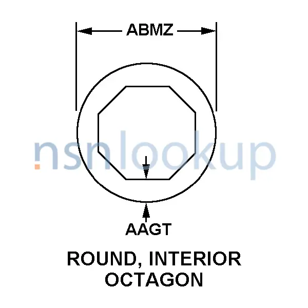 AAGR Style 3 for 4710-01-340-7392 1/2 AAGR Style 3 for 4710-01-340-7392 1/2