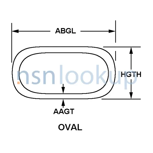 AAGR Style 11 for 4710-01-243-0761 1/3 AAGR Style 11 for 4710-01-243-0761 1/3