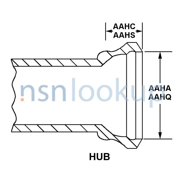 AAGZ Style 17 for 4710-00-277-4885 1/1 AAGZ Style 17 for 4710-00-277-4885 1/1