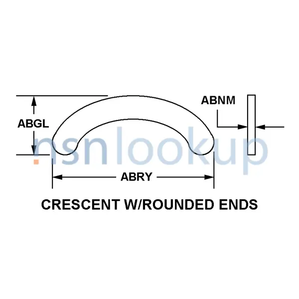 AGTA Style A23 for 9905-00-613-6770 1/1 AGTA Style A23 for 9905-00-613-6770 1/1