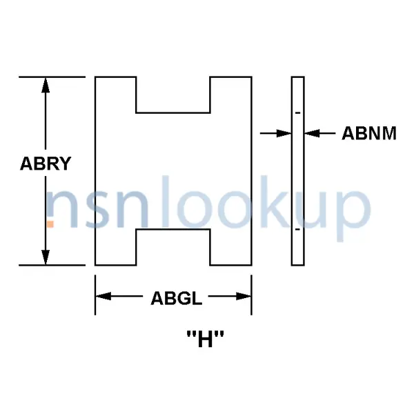 AGTA Style A31 for 7690-01-032-5113 1/1 AGTA Style A31 for 7690-01-032-5113 1/1