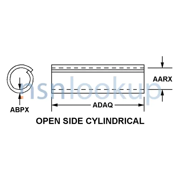 STYL Style A4 for 9905-01-048-3348 1/1 STYL Style A4 for 9905-01-048-3348 1/1
