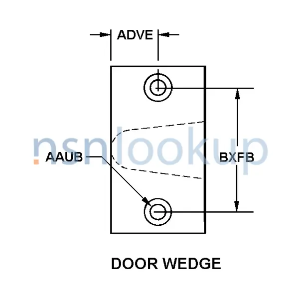 ABRB Style B1 for 2540-00-737-4780 1/2