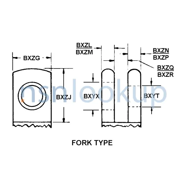 BYBF Style F6 for 1620-01-296-4328 2/2 BYBF Style F6 for 1620-01-296-4328 2/2